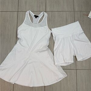 ALALA Serena Dress and Shorts Set